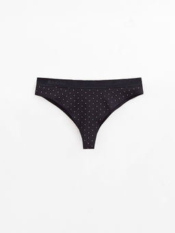 CONTE PRINT DOTS LBR 2544 Трусы женские black-cameo - Conte elegant фото 3