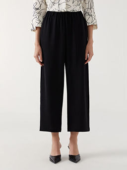 Beli Lastikli Kad?n Pantolon