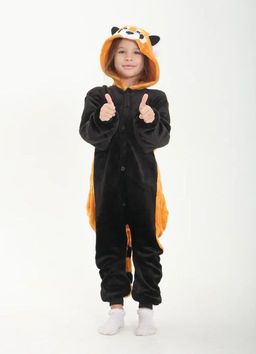 Пижама кигуруми Красная Панда/Енот (детская)