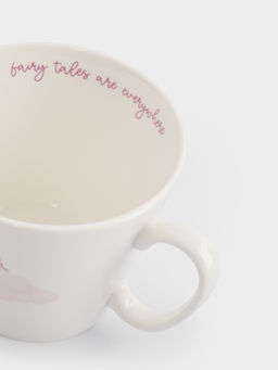 Набор посуды, детский, 1 перс, 3 пр, фарфор N, белый, Сказочные животные, Fabulous animals - Anna lafarg фото 8