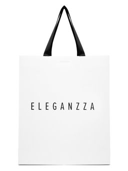 Пакет бумажный ELEGANZZA с лентой 34х42х12 2023