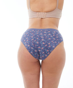 Трусы женские слипы Vanessa 6802-103 хлопок, эластан размеры L, XL, 2XL, 3XL - VANESSA FOR ME фото 13