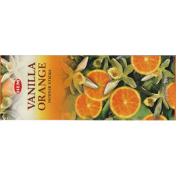 6-гр. благовония Vanilla Orange ВАНИЛЬ-АПЕЛЬСИН блок 6 шт.