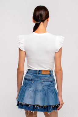 Арт. 3401/2 Футболка женская 42-50 - 5+3 фото 5