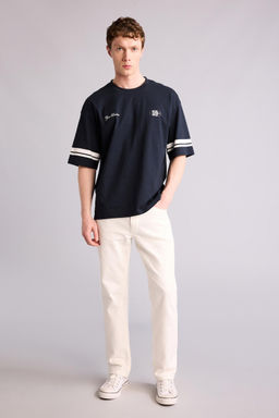Esnek Belli Carrot Fit Jean Pantolon
