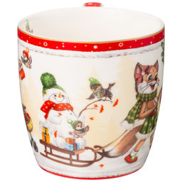 КРУЖКА LEFARD С НОВЫМ ГОДОМ! 250МЛ КРАСНАЯ  фото 4