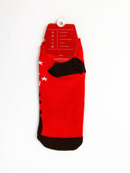 Подарочный набор новогодний Ароматы праздника, гель для душа, яблоко, 100 мл и носки, URAL LAB