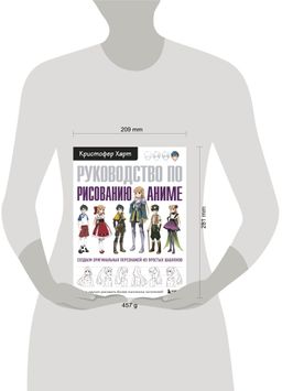 Руководство по рисованию аниме