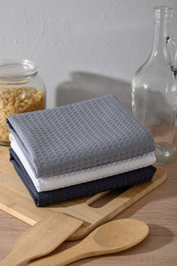 Набор вафельных полотенец в подарочной упаковке