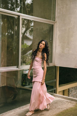 COMBINED KNIT SKIRT - Zara фото 25