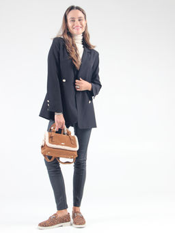 Лоферы туфли 172.1841be.Коричневый леопард