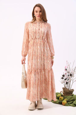 Платье NIKVA н939-1 песочный