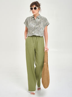 Брюки изо льна - Stilla фото 2