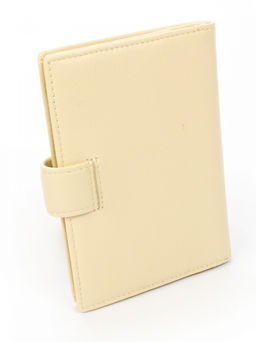 LACCOMA обложка для авто документов LA-3090-светло-желтый натуральная кожа