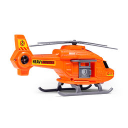 Машина "Городские службы" 1:20 (свет, звук) в коробке