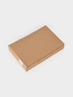 Блюдо сервировочное «Облако», 30.5×20.5×3 см, керамика, молочное