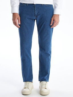 Regular Fit Erkek Jean Pantolon