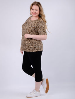 Костюм "Джина" леопард, вискоза (М)