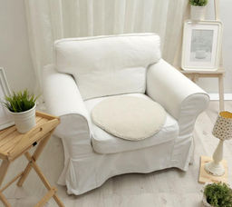 Накидка-подушка АНТИСЛИП арт. 5050-13 СЛОНОВАЯ КОСТЬ