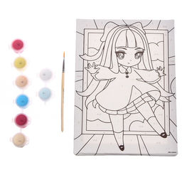 Картина по номерам Лёгкость, 21 15 см - Школа талантов фото 5