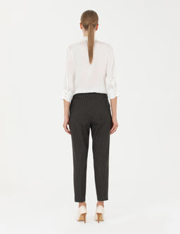 Antrasit Carrot Fit Kuma_ Pantolon - Pierre cardin фото 4