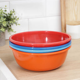 Салатник 3,0л, цвет ассорти ЕлПласт