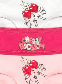 GULB3278/1(3шт. в упаковке) трусы для девочек - Pelican фото 2