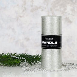 Свеча столбик 6х15 см / ZD-083 /уп 70/ - Галеонтрейд фото 6