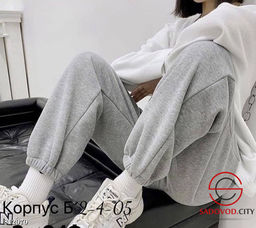 Штаны из трехнитки с начесом - Bruno фото 2