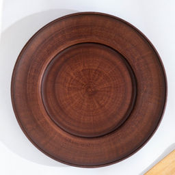 Тарелка Гладкий, d=19 см, красная глина - Simaland фото 2