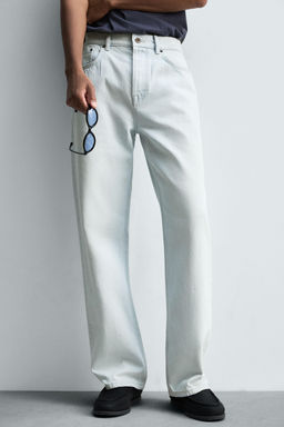 STRAIGHT-LEG JEANS - Zara фото 5