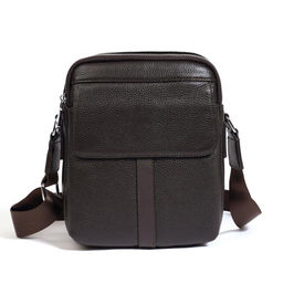 Сумка мужская, кожа, MIRONPAN 33601 Коричневый