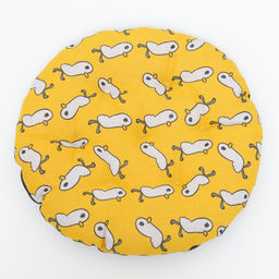 Лежак для животных Утка, 40 х 40 х 10 см, жёлтый - Пижон фото 3