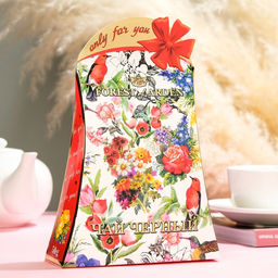 Цена за 4 шт. Чай черный Арденский лес Только для Вас цейлонский крупнолистовой, 50 г