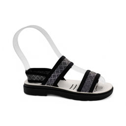 Босоножки LV69-1 черные - Ирина фото 2