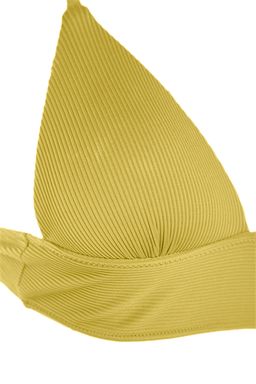 TRENDYOLMILLA Turuncu Ucgen Push Up Dokulu Bikini Ustu TBESS21BU0010  фото 27