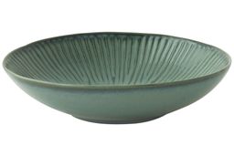 Тарелка суповая Gallery, зелёная, 20 см, 0,7 л