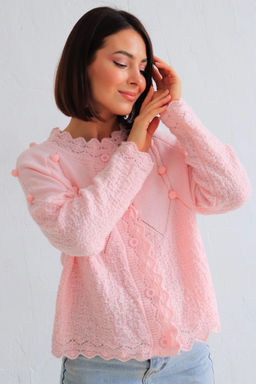 Martichelli Кардиган розовый  фото 20