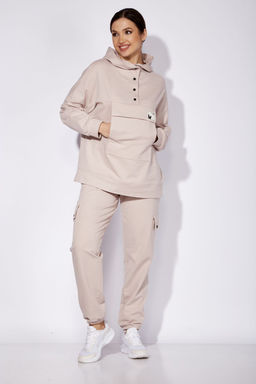 Костюм ТАиЕР 1259 бежевый  фото 6