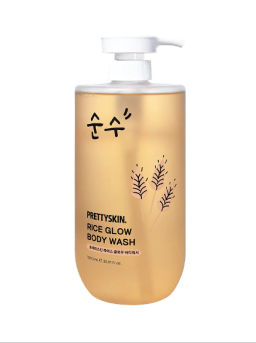 Rice Glow Body Wash - Гель для душа Рисовое сияние, 1000 мл