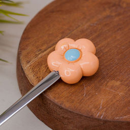 Ложка десертная Flower, orange - I likegift фото 2