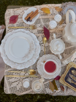 Чайная пара SL Home Аманде, чашка 220 мл, блюдце 17?17?2 см, фарфор, белая