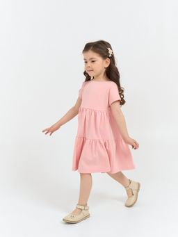 Платье с воланами Роза - Bungly фото 4