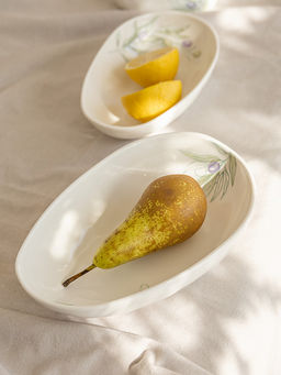 Салатник 800мл белый фарфор - Lucky фото 5