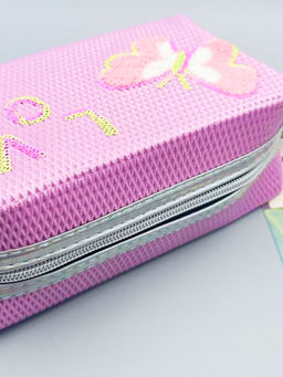 Sunflower Пенал-косметичка детская LOVE 11653-7, сиреневый