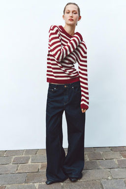 RUSTIC KNIT SWEATER - Zara фото 2