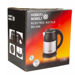 290-NB Чайник электр. NB-290 (1,8л 1500Вт мет.корп. ) NOVEL (х12) - АКЦИЯ - Mayer&boch фото 3