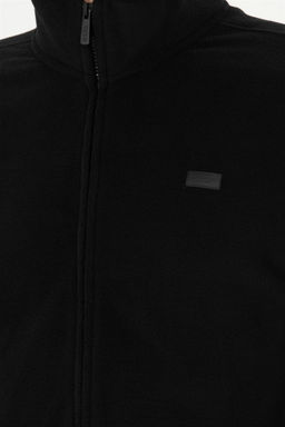 U. S. Polo Assn / Мужской черный вязаный кардиган - U.s. polo assn фото 7
