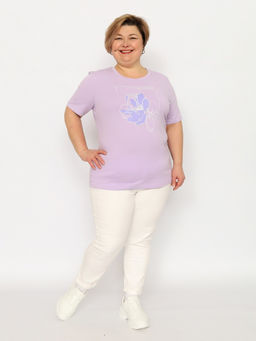 CRB wear/CSLW 60358-43 Футболка женская,голубой/Ex.Cherubino  фото 124