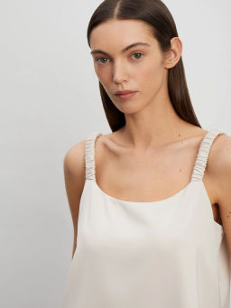 Топ прямого силуэта - Emka фото 3